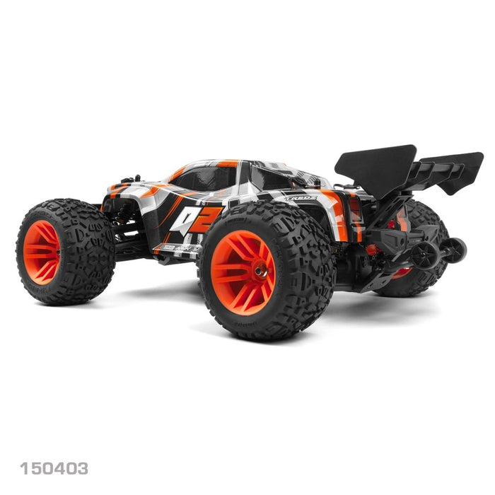 MAVERICK QUANTUM2 XT 1/10TH STADIUM TRUCK - ORANGE