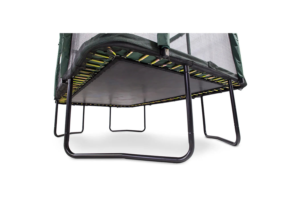GeeTramp Force Pro 8ft x 12ft Rectangle Trampoline