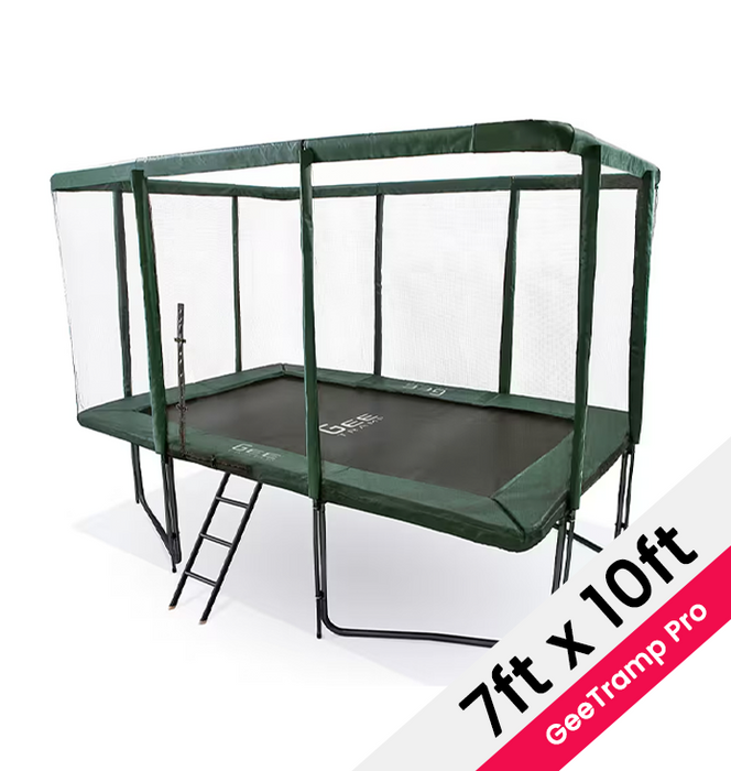 GeeTramp Force Pro 7x10ft Rectangle Trampoline (FREE Perth Only Delivery)