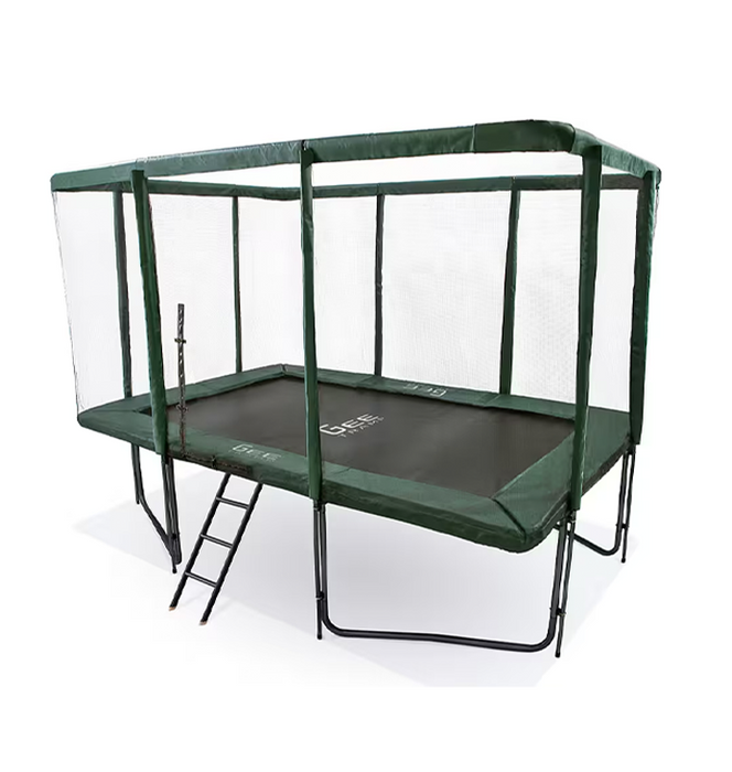 GeeTramp Force 7x10ft Rectangle Trampoline (FREE Perth Only Delivery)