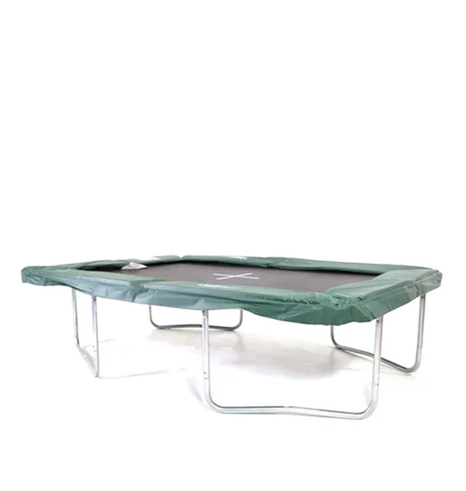 GeeTramp Force 7x10ft Rectangle Trampoline - In Ground