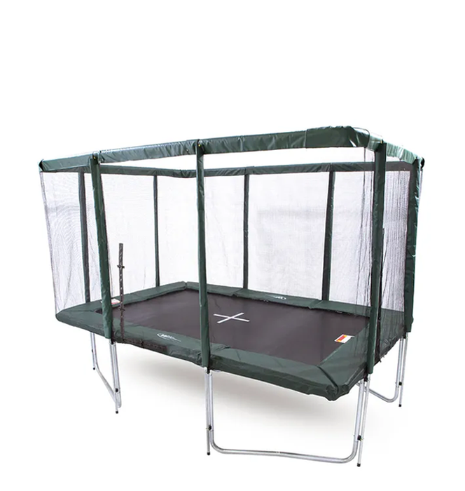 GeeTramp Force 8x12ft Rectangle Trampoline - Standard (Perth Delivery Only)