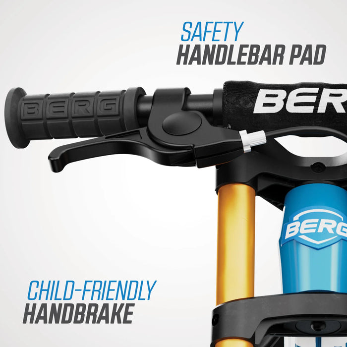 BERG Biky Cross Blue [with handbrake]