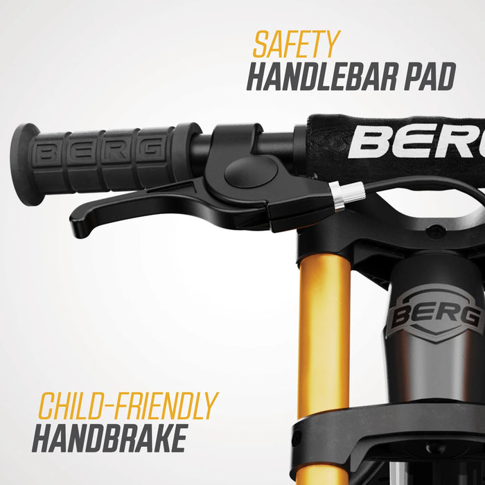 BERG Biky Cross Grey [with handbrake]