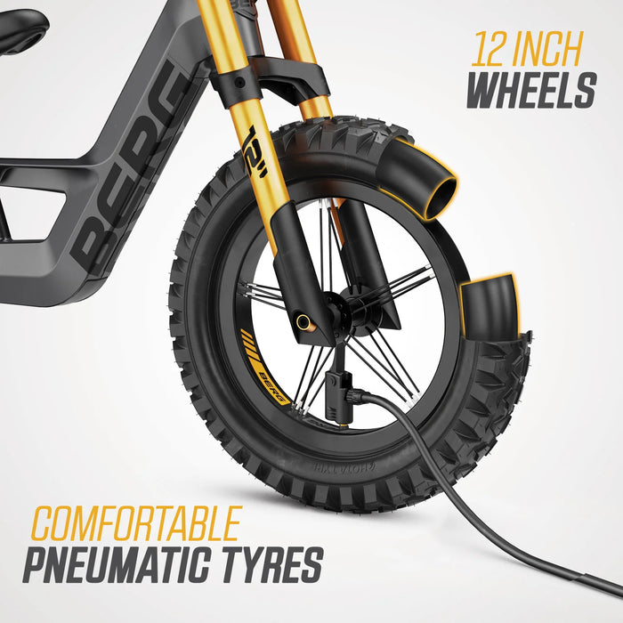 BERG Biky Cross Grey [with handbrake]