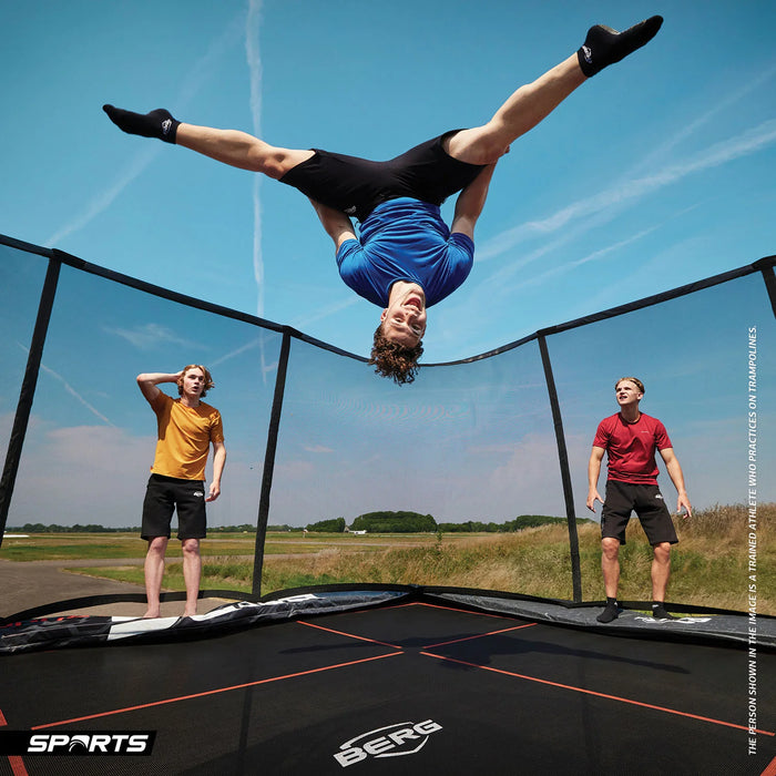 BERG Ultimate Pro Bouncer [5m x 5m]
