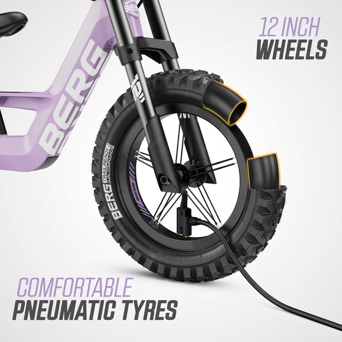 BERG Biky Cross Purple [with handbrake]