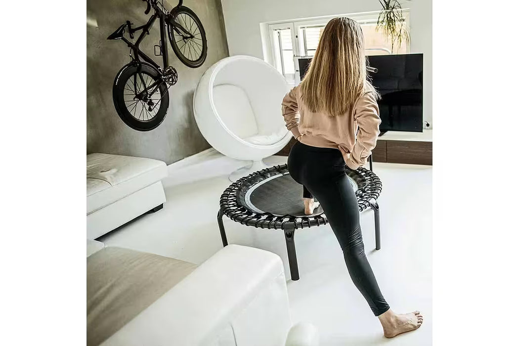 ACON Fitness Rebounder - Round Rebounder Trampoline - 44" (1.12m) Black