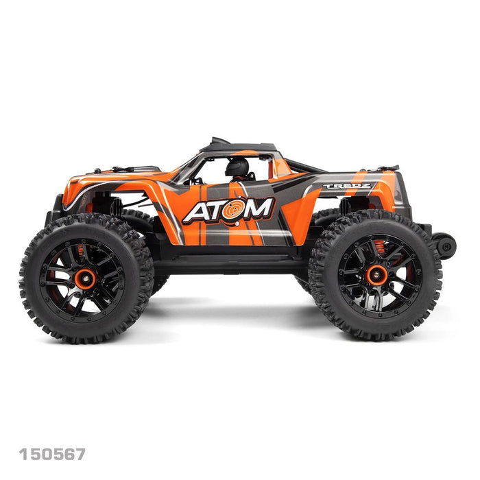 MAVERICK 1/18 ATOM AT1 4WD ELECTRIC TRUCK - ORANGE