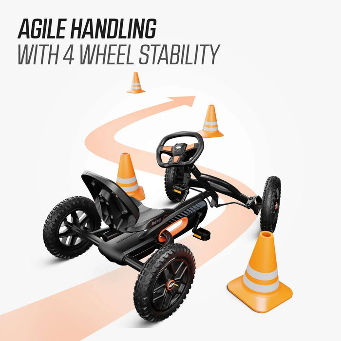 BERG Buddy Cross Black