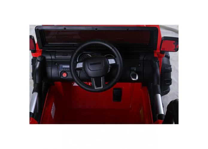 Go Skitz 12V Electric Ride On - Red