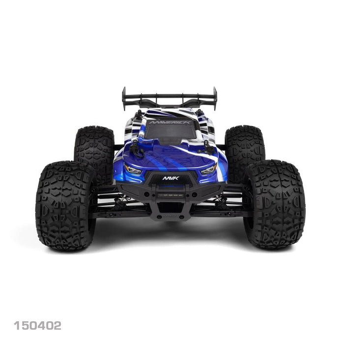 MAVERICK QUANTUM2 XT 1/10TH STADIUM TRUCK -BLUE