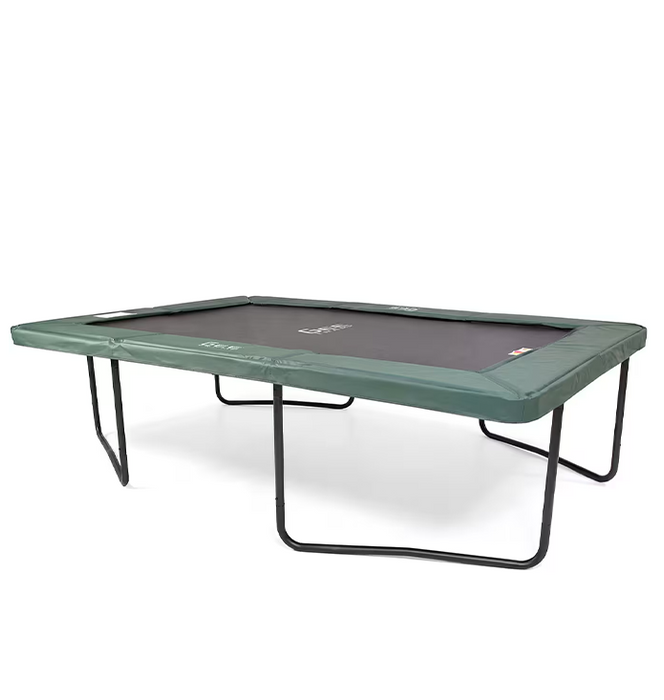 GeeTramp Force 8ft x 12ft Rectangle Trampoline - In Ground (FREE Perth Only Delivery)