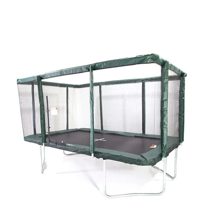 GeeTramp Force 9x14ft Rectangle Trampoline - High Bounce /w AU Springs