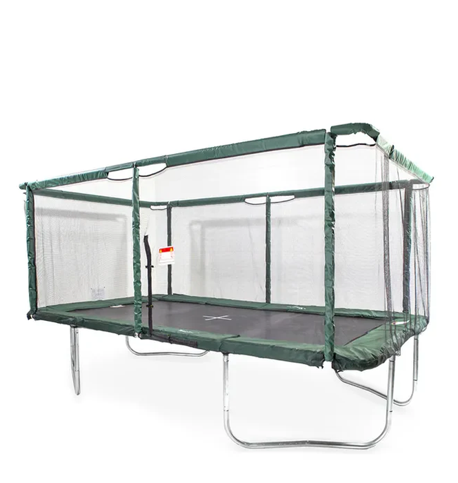 GeeTramp Force 10x17ft Rectangle Trampoline - High Bounce