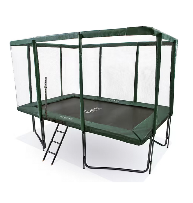 GeeTramp Force 8ft x 12ft Rectangle Trampoline (FREE Perth Only Delivery)