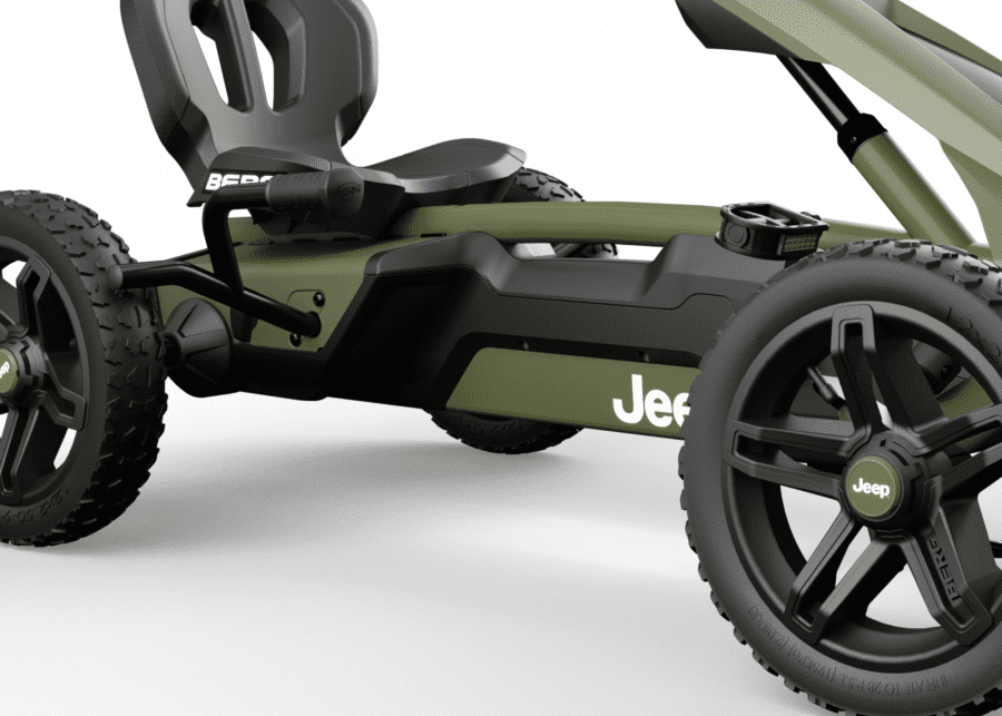 berg jeep adventure pedal-gokart BERG Jeep Cherokee — Instant Fun