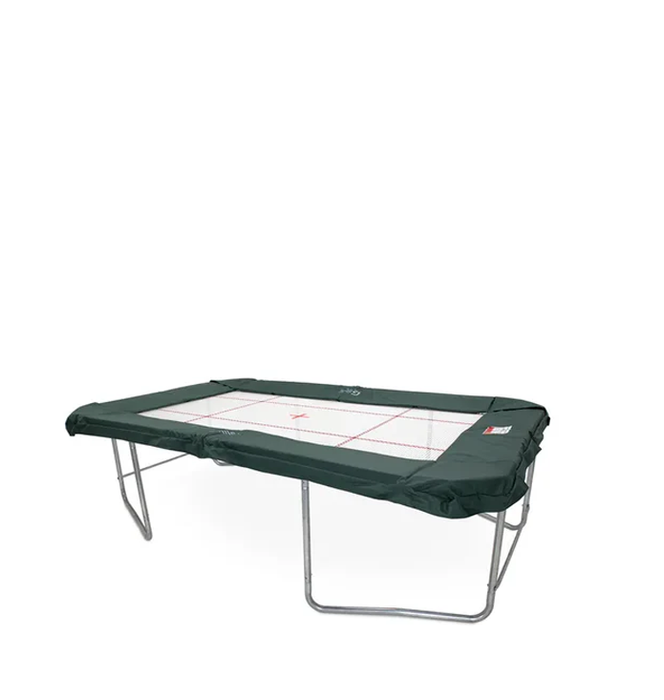 GeeTramp StringPro 9x14ft Rectangle Gymnastic Trampoline - In Ground