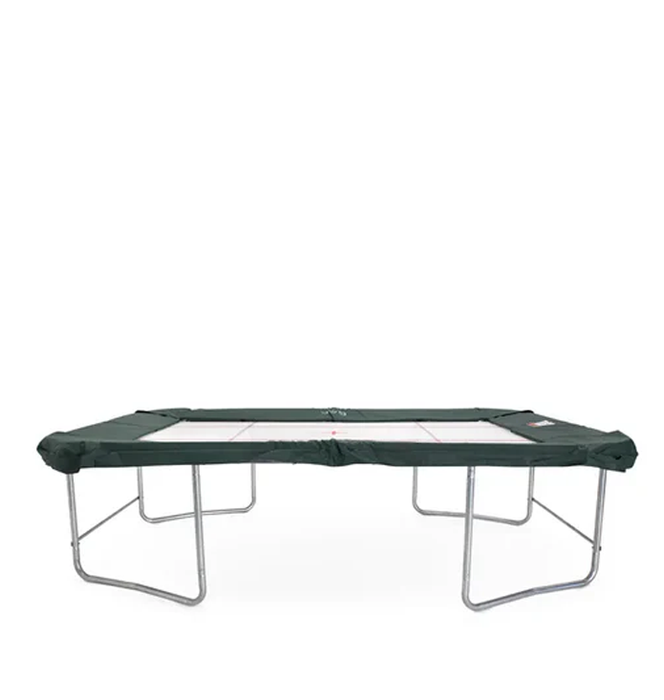 GeeTramp StringPro 9x14ft Rectangle Gymnastic Trampoline - In Ground