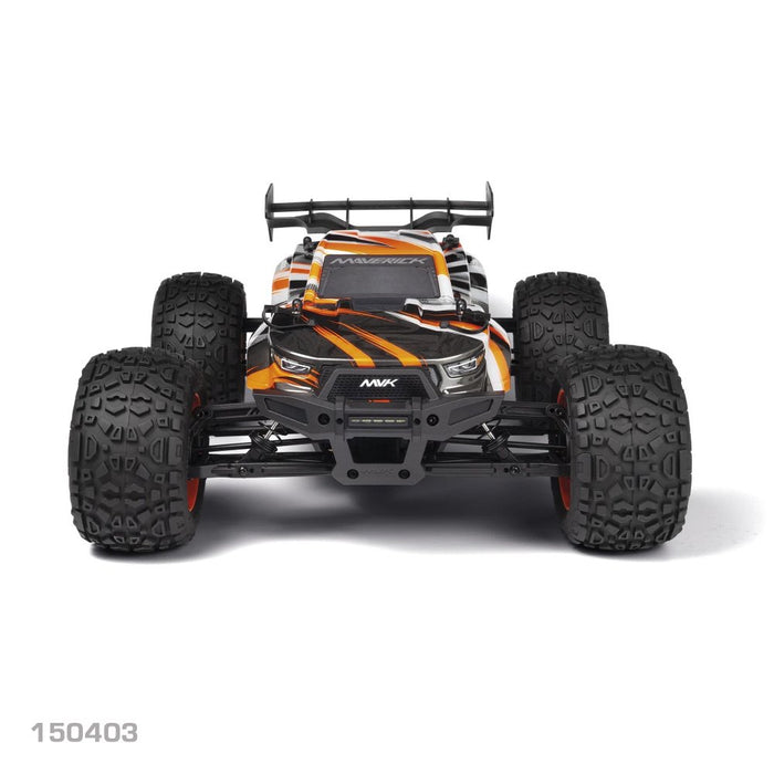 MAVERICK QUANTUM2 XT 1/10TH STADIUM TRUCK - ORANGE