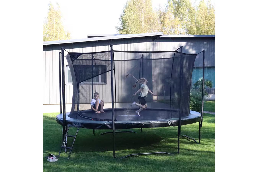 ACON AIR 12ft Round Trampoline with Standard Net - GEN 2.0