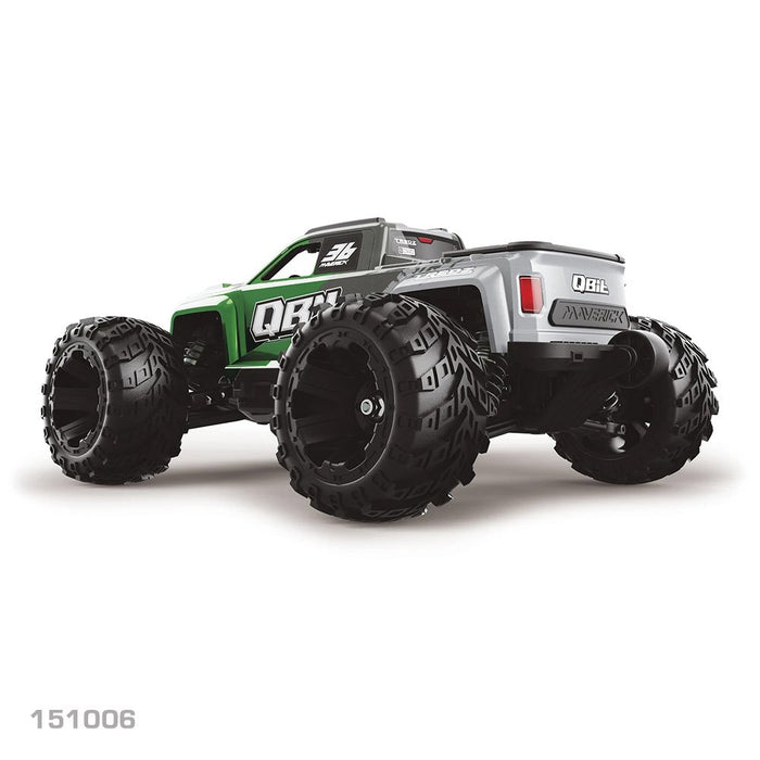 MAVERICK 1/16 QBIT MT FLUX MONSTER TRUCK - GREEN
