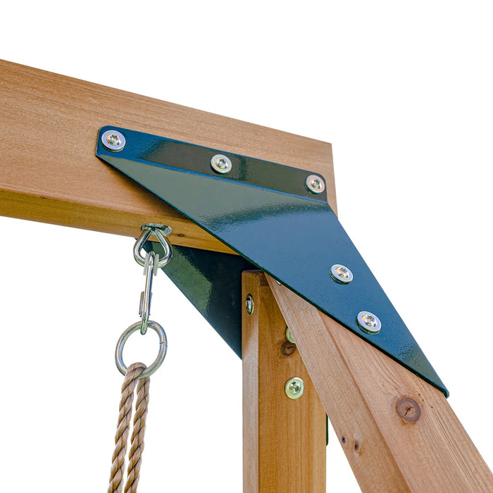 Darlington Swing Set & Playground with 2.2m Slide (Cubby Clearance)