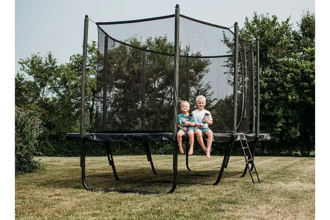 ACON 16 HD Rectangle Trampoline and Enclosure