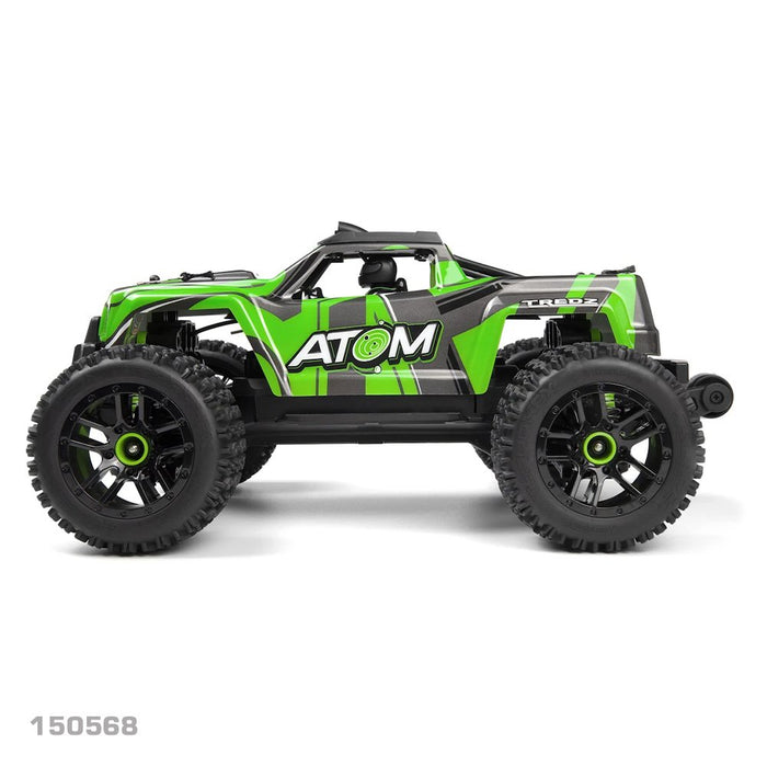 MAVERICK 1/18 ATOM AT1 4WD ELECTRIC TRUCK - GREEN