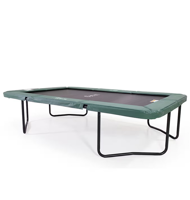 GeeTramp Force 9ft x 14ft Rectangle Trampoline - In Ground (FREE Perth Only Delivery)
