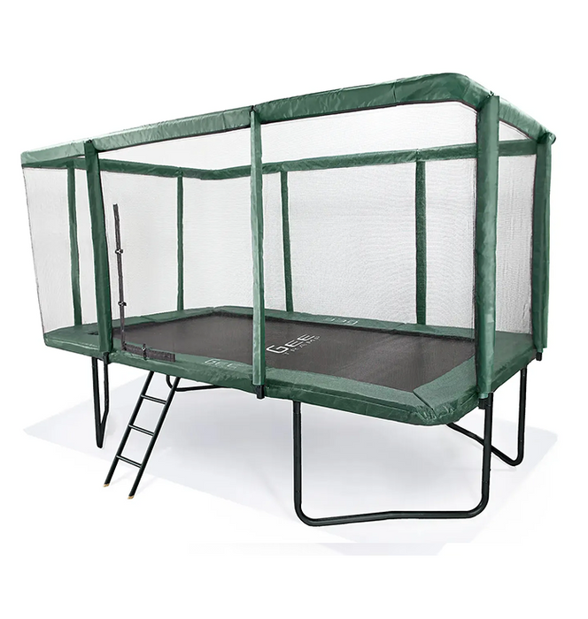 GeeTramp Force 9ft x 14ft Rectangle Trampoline (FREE Perth Only Delivery)