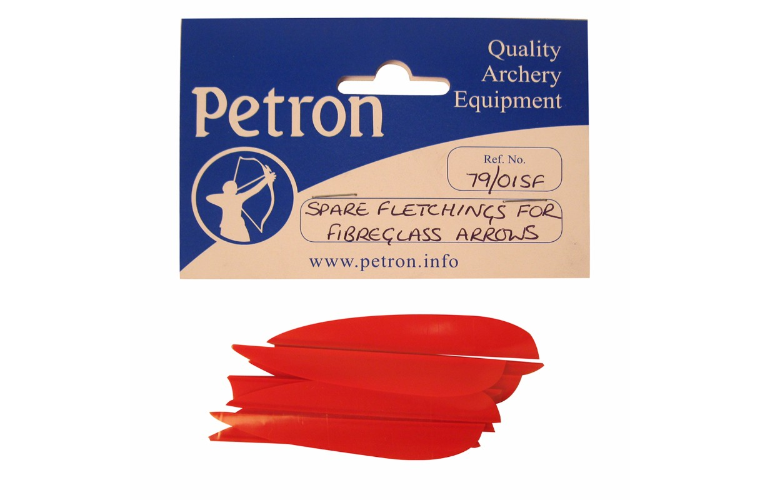 SPARE FLETCHINGS FIBREGLASS ARROW