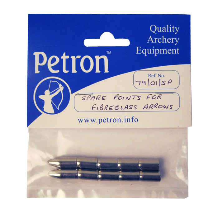 SPARE POINTS FIBREGLASS ARROWS