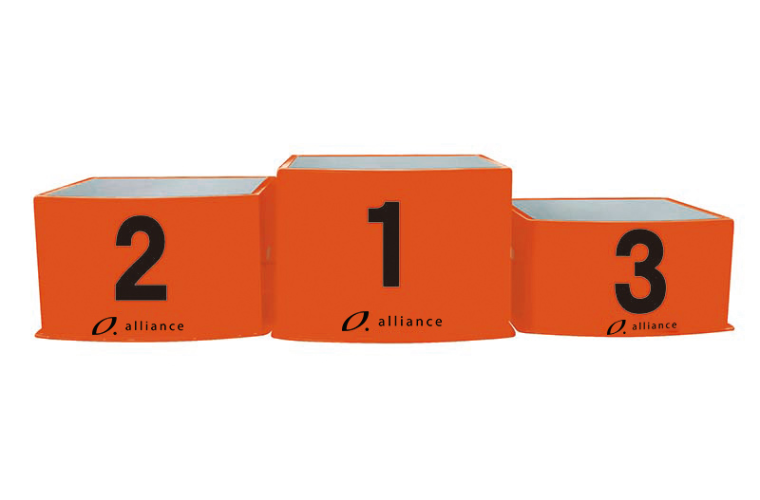 ALLIANCE WINNERS STANDS