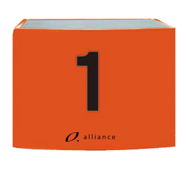 ALLIANCE WINNERS STANDS