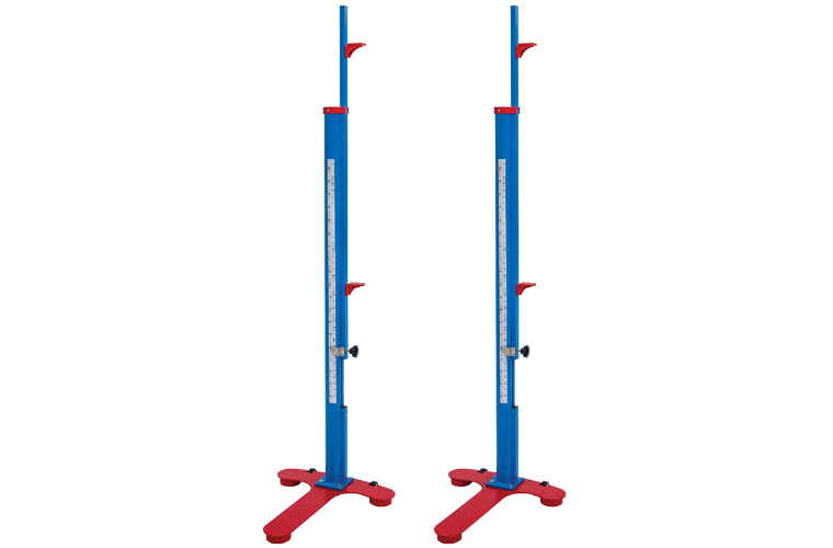 HIGH JUMP UPRIGHT DELUXE - WORLD ATHLETICS APPROVED