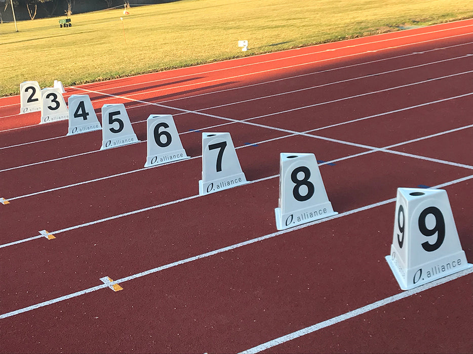 LANE MARKER CONE SET 1-10