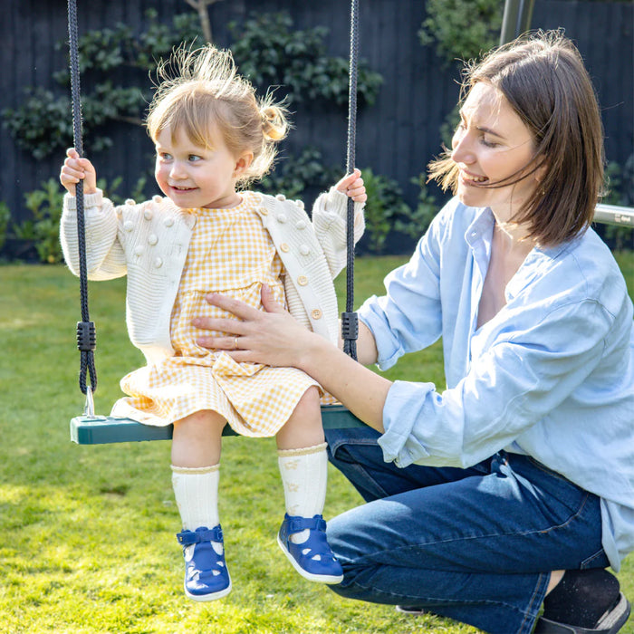 TitanPro Swing Set with Saucer Swing