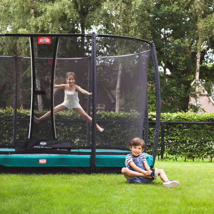 BERG Champion InGround + Safety Net Deluxe