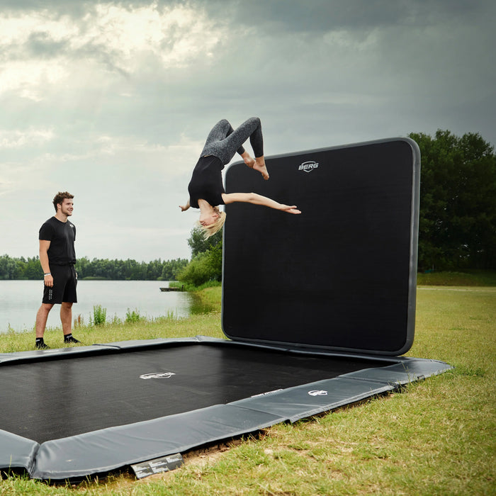 BERG Ultim Elite Flatground + Aero Wall Grey