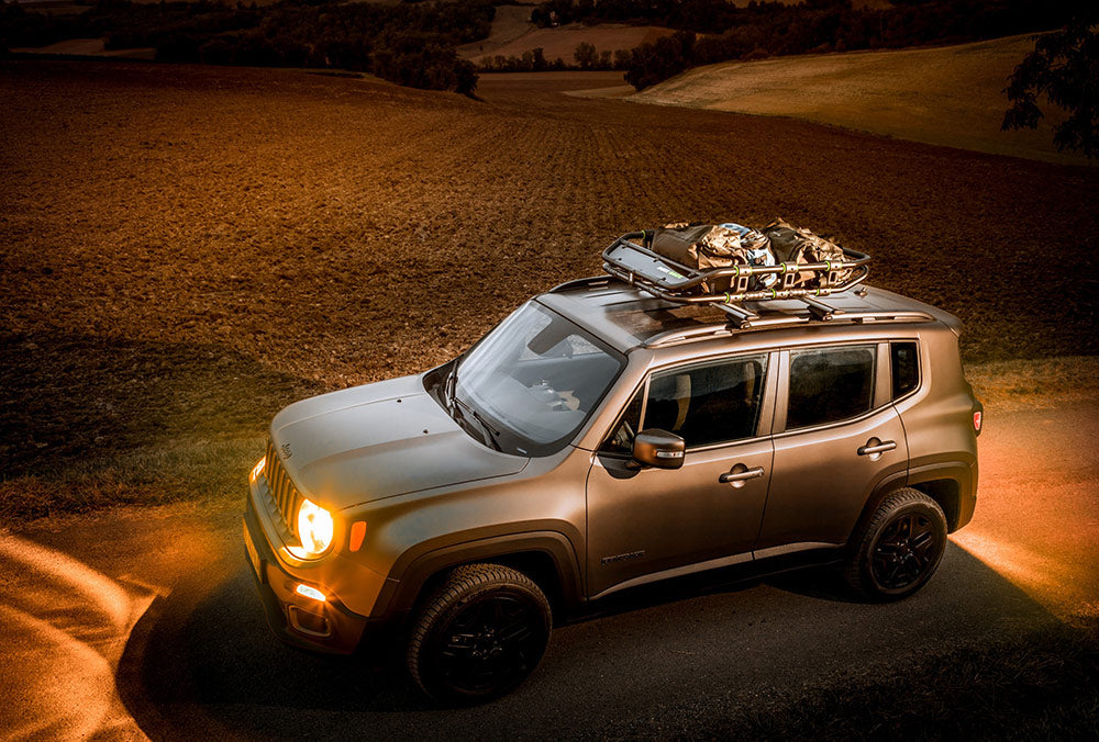 Atomic Buzz Roof Basket