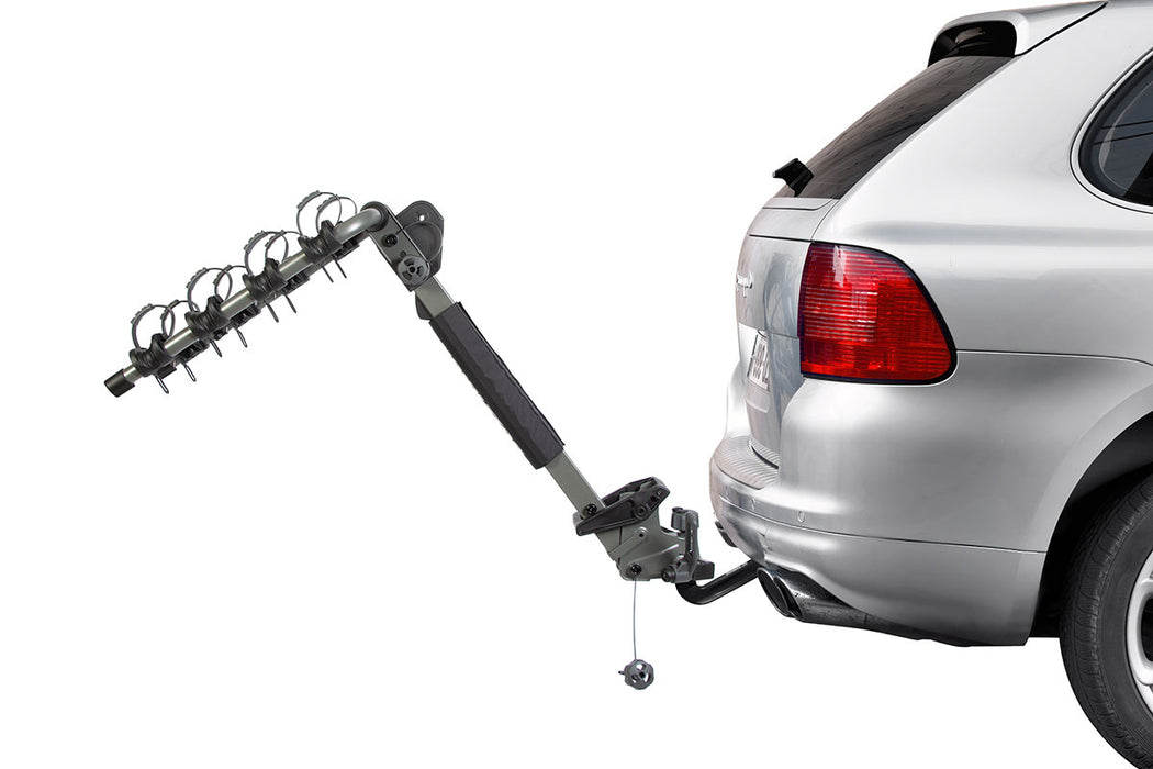 Buffalo 4 (Tow ball) 4 Bike Dual Arm Rack