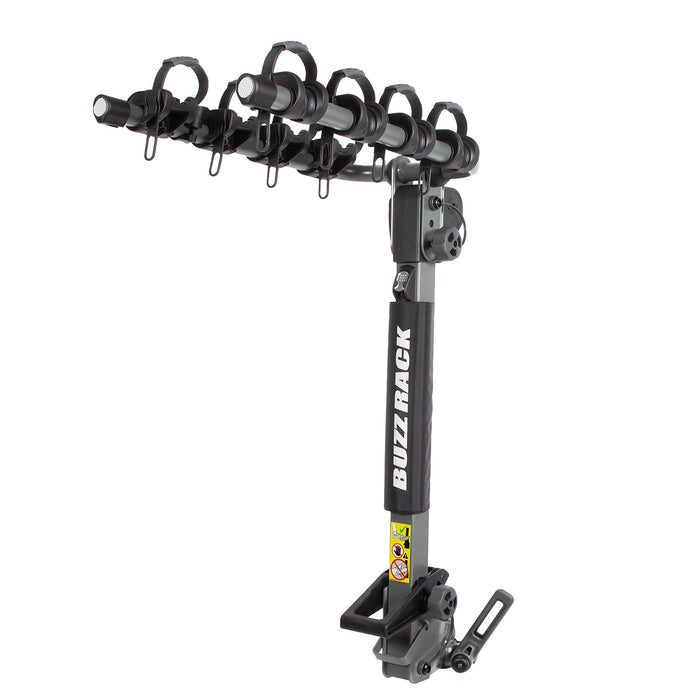 Buffalo 4 (Tow ball) 4 Bike Dual Arm Rack