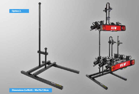 Buzzrack 2-Tier Display Rack (AA-20673)
