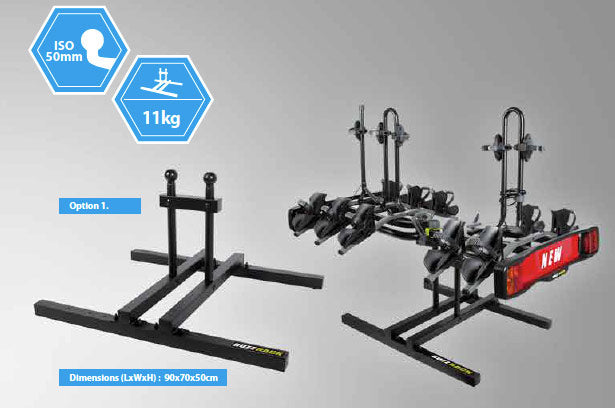 Buzzrack 2-Tier Display Rack (AA-20673)