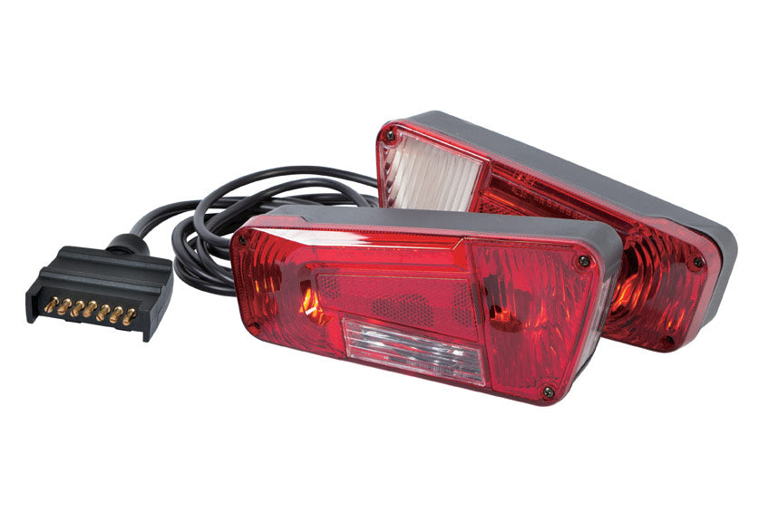 Light kit T/Ball 3/4Eazzy,2 E-Scorp -1.7m cable (3505-00041)