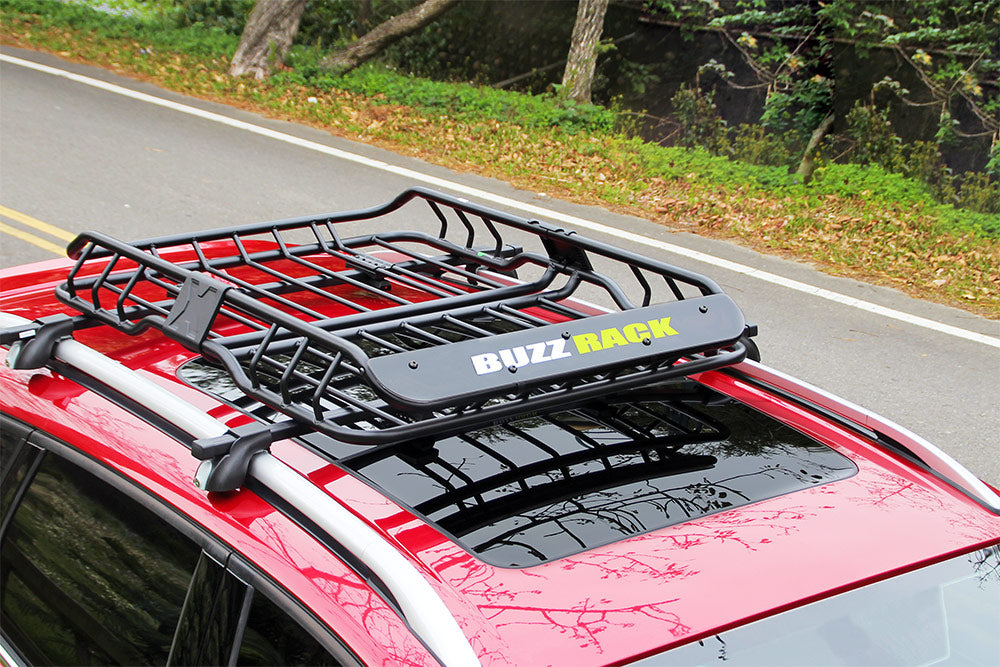 Buzztrekker Roof Basket