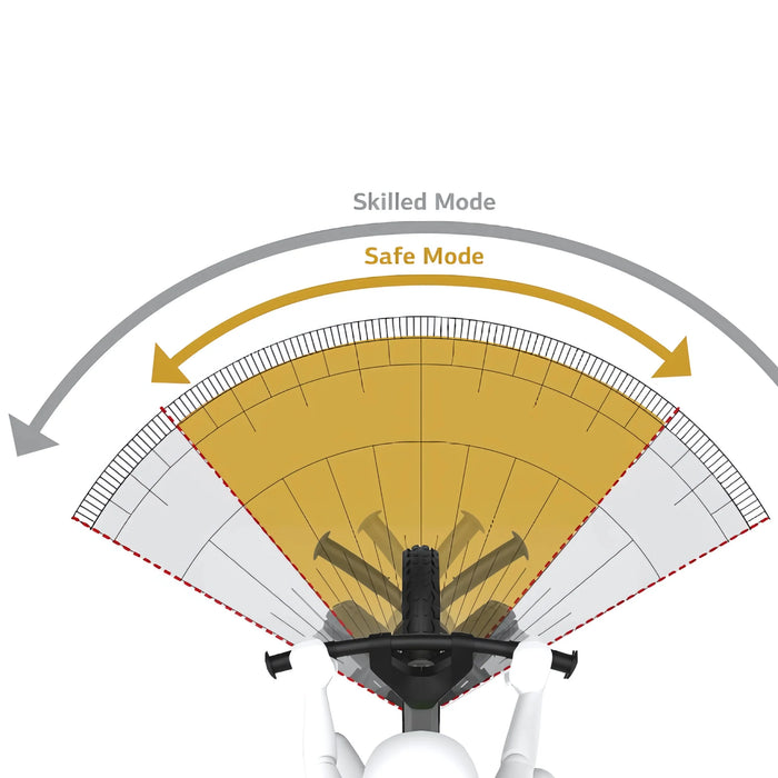 BERG Biky Cross Grey [with handbrake]