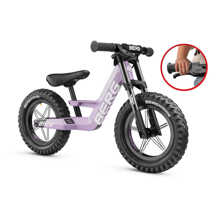 BERG Biky Cross Purple [with handbrake]