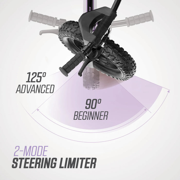 BERG Biky Cross Purple [with handbrake]